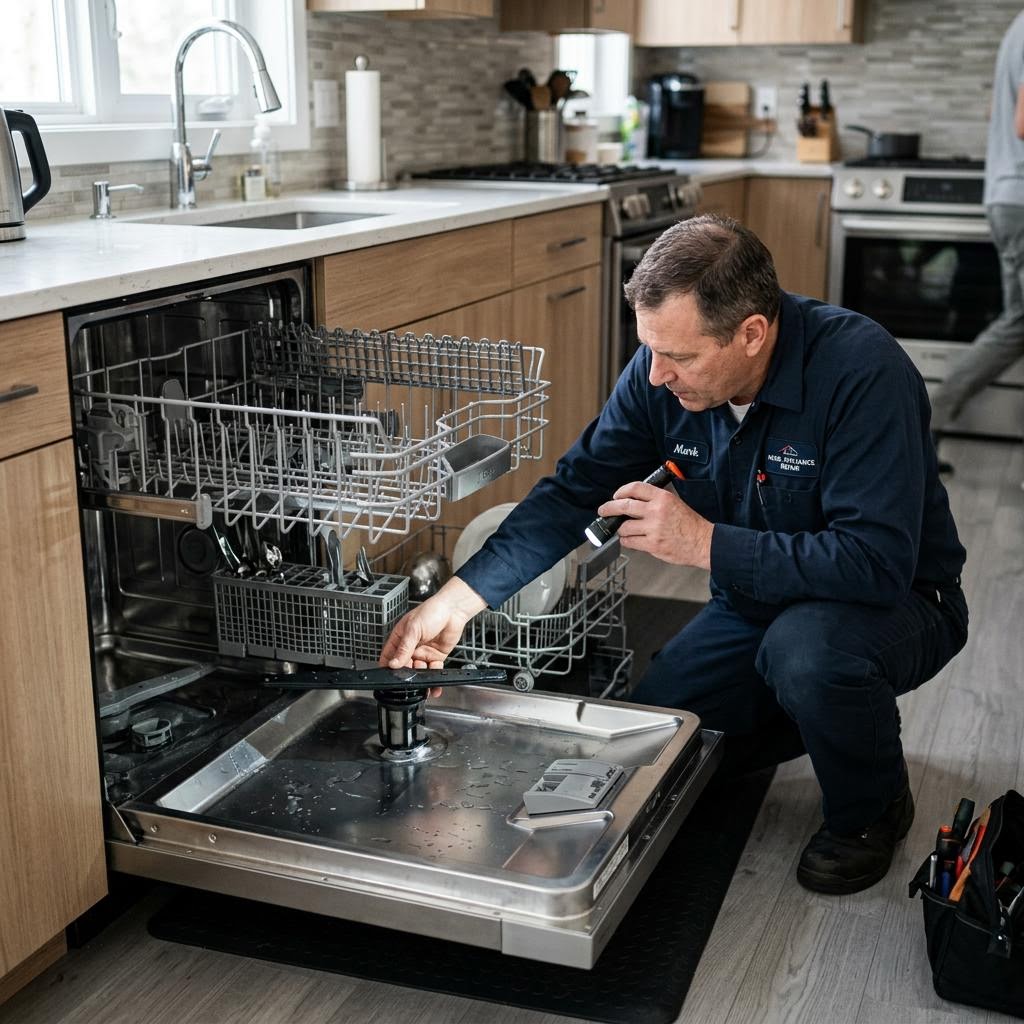 Dishwasher repair service in Visalia, CA